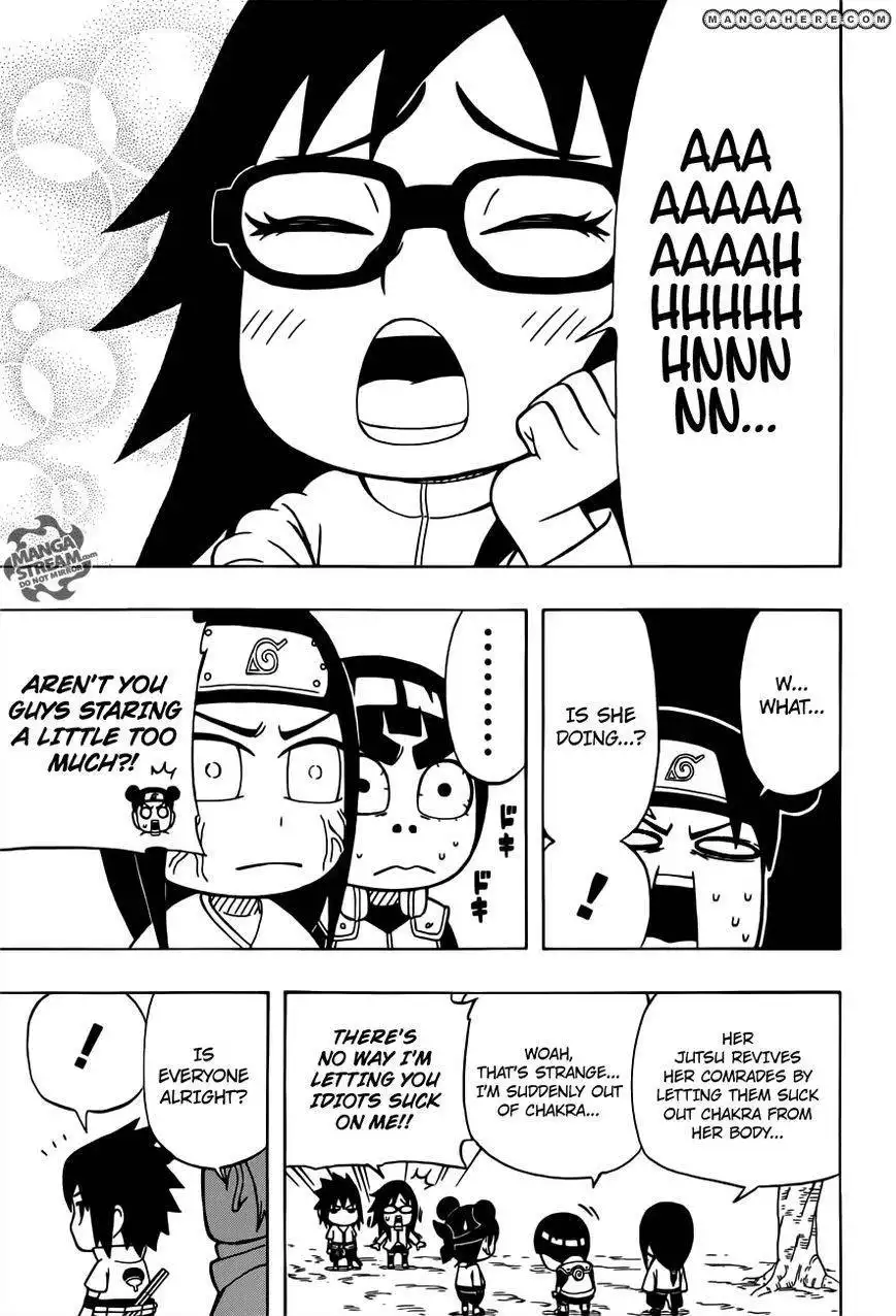 Rock Lee's Springtime of Youth Chapter 19 15